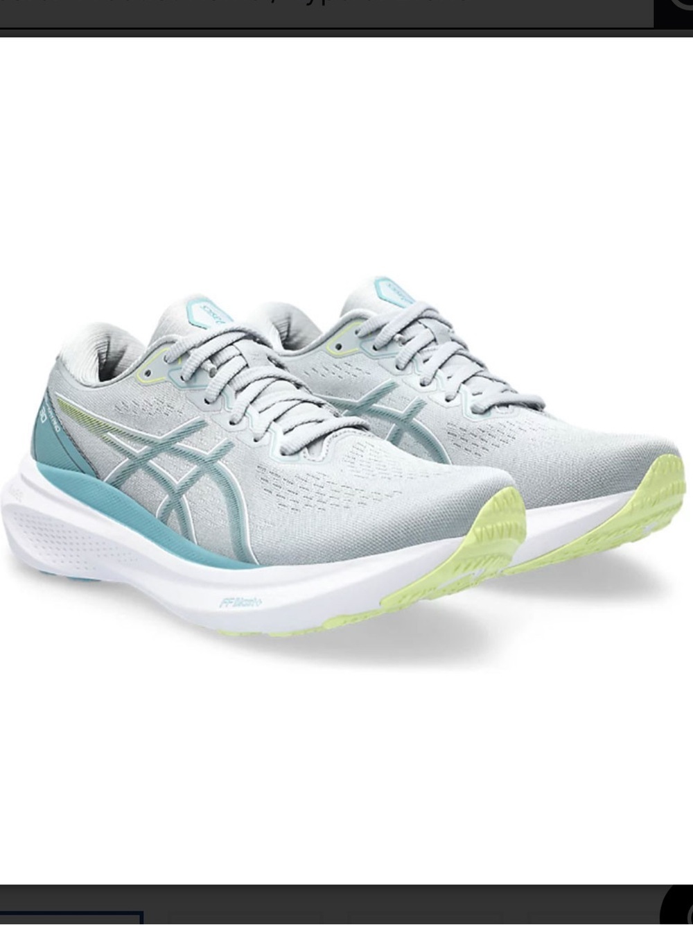 ASICS Women's Gel-Kayano 30 Running Shoes Blue Grey active outdoor size 8.5M